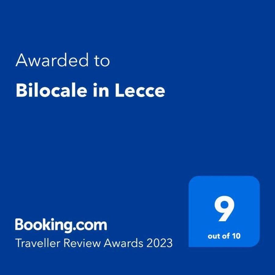 Bilocale In Lecce Appartement Buitenkant foto