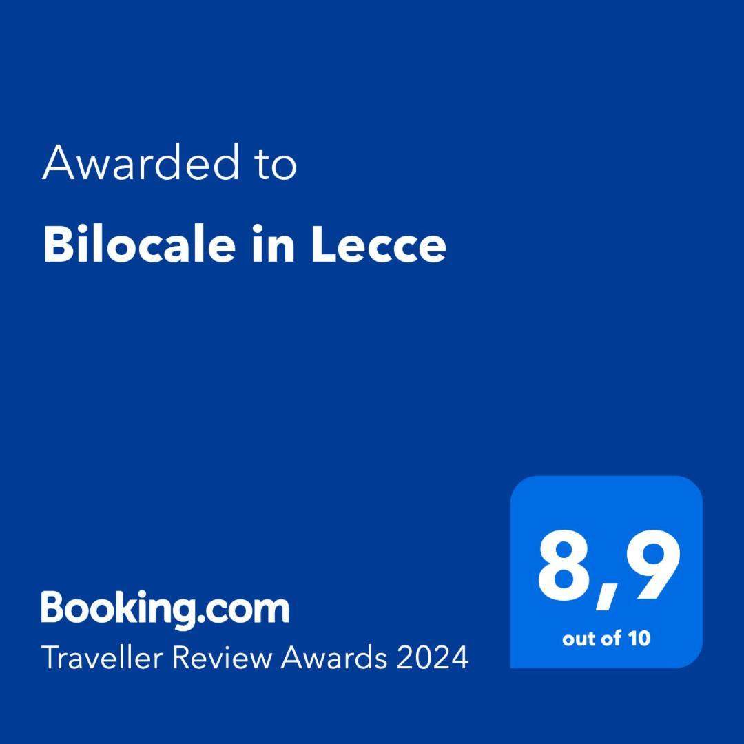 Bilocale In Lecce Appartement Buitenkant foto
